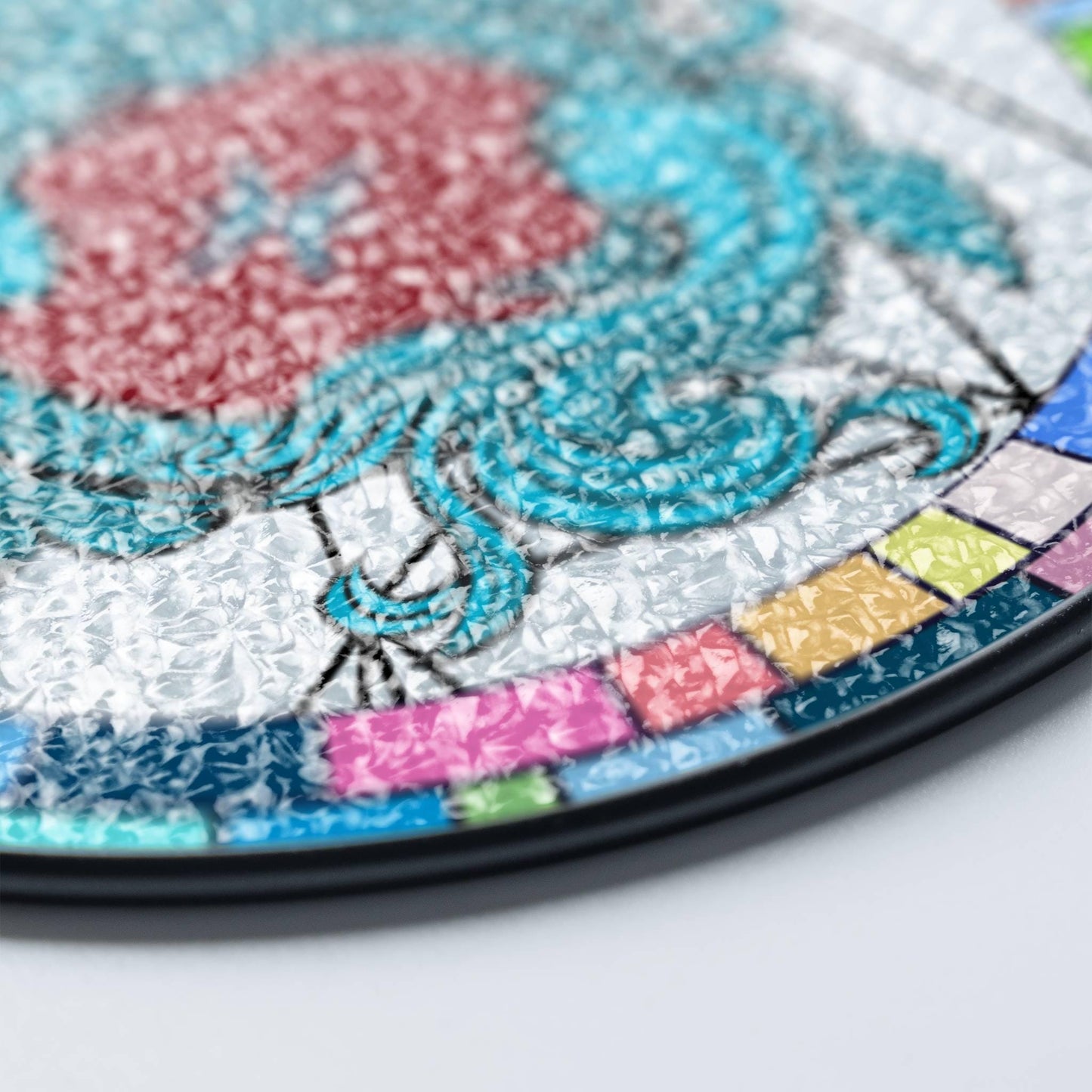Pisces Stained Glass Zodiac SunCatcher Astrology Pisces Window Hanging