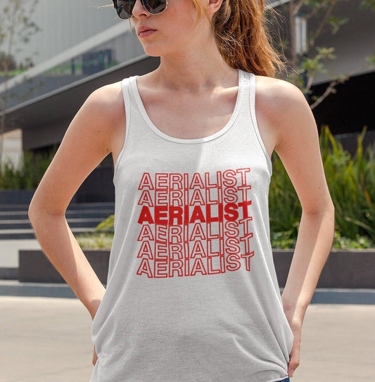 Aerialist Tank Top, Aerial Dancer Gifts for Aerialist Tanks