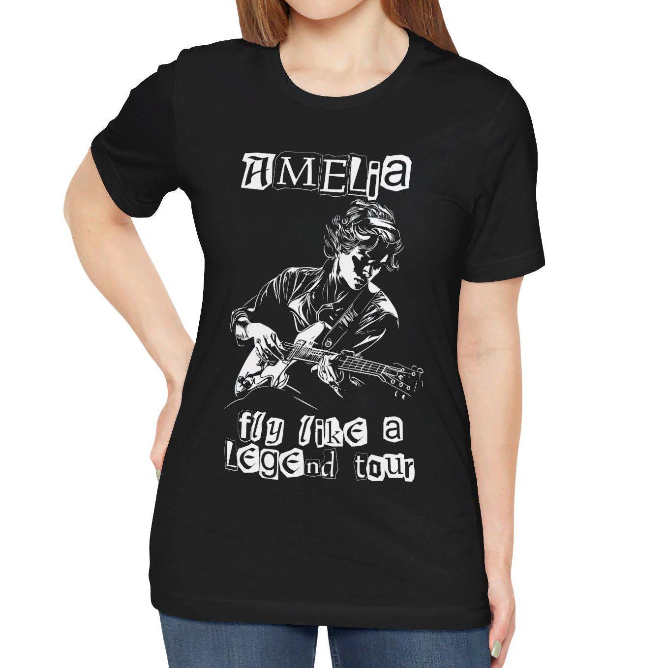Amelia Earhart Fly Like a Legend Tour Shirt, Women History T-shirt
