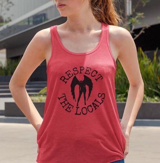 MothWoman Tank Top - Funny Mothman Cryptid Shirt