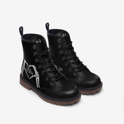 Till Death Custom Bride Boots, Wedding Boots