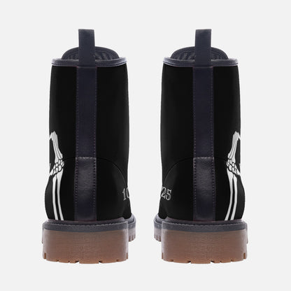 Till Death Custom Bride Boots, Wedding Boots