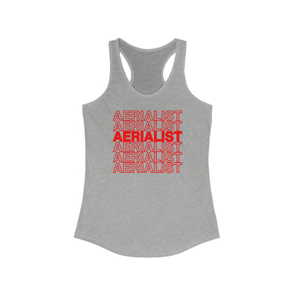 Aerialist Tank Top, Aerial Dancer Gifts for Aerialist Tanks
