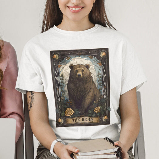 Bear Shirt, The Bear Tarot Card Shirt, Bear Lover Gifts