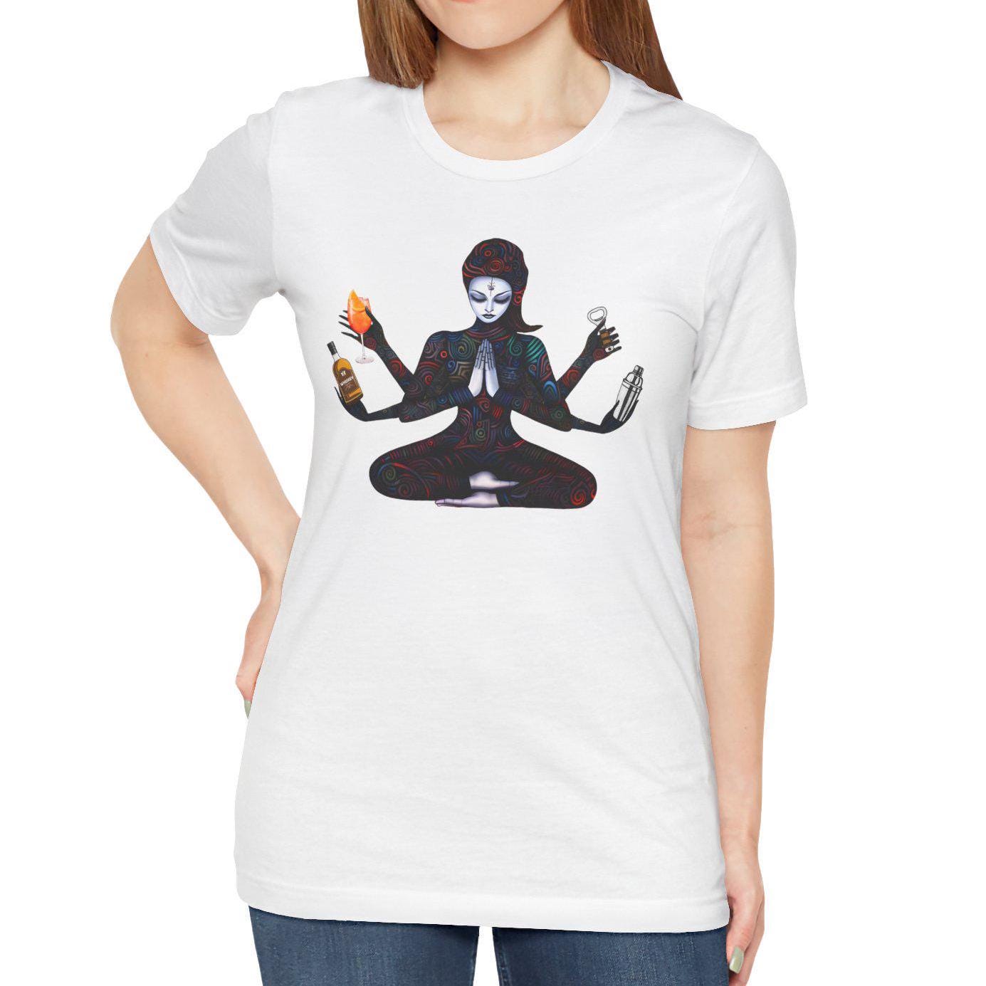 Bartending Goddess T-shirt, Bartender Shirt
