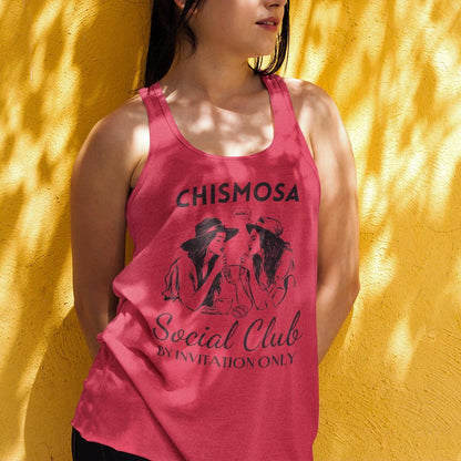 Latina Tank Top - Chismosa Social Club Hispanic Heritage Tee