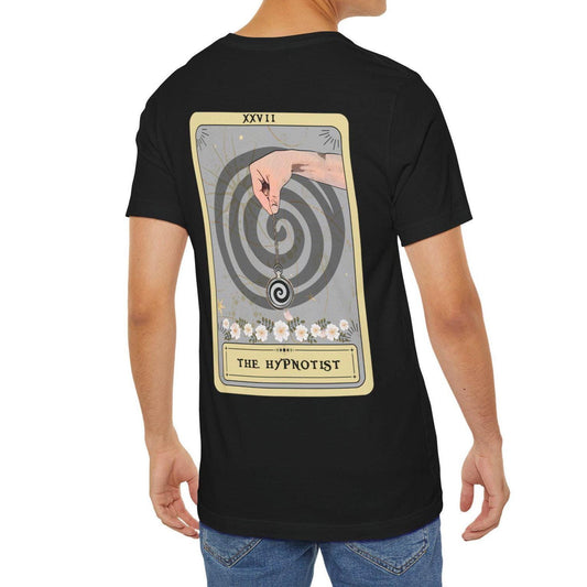 Hypnotist Tarot Card Shirt - Hypnosis Gift for Hypnotherapists