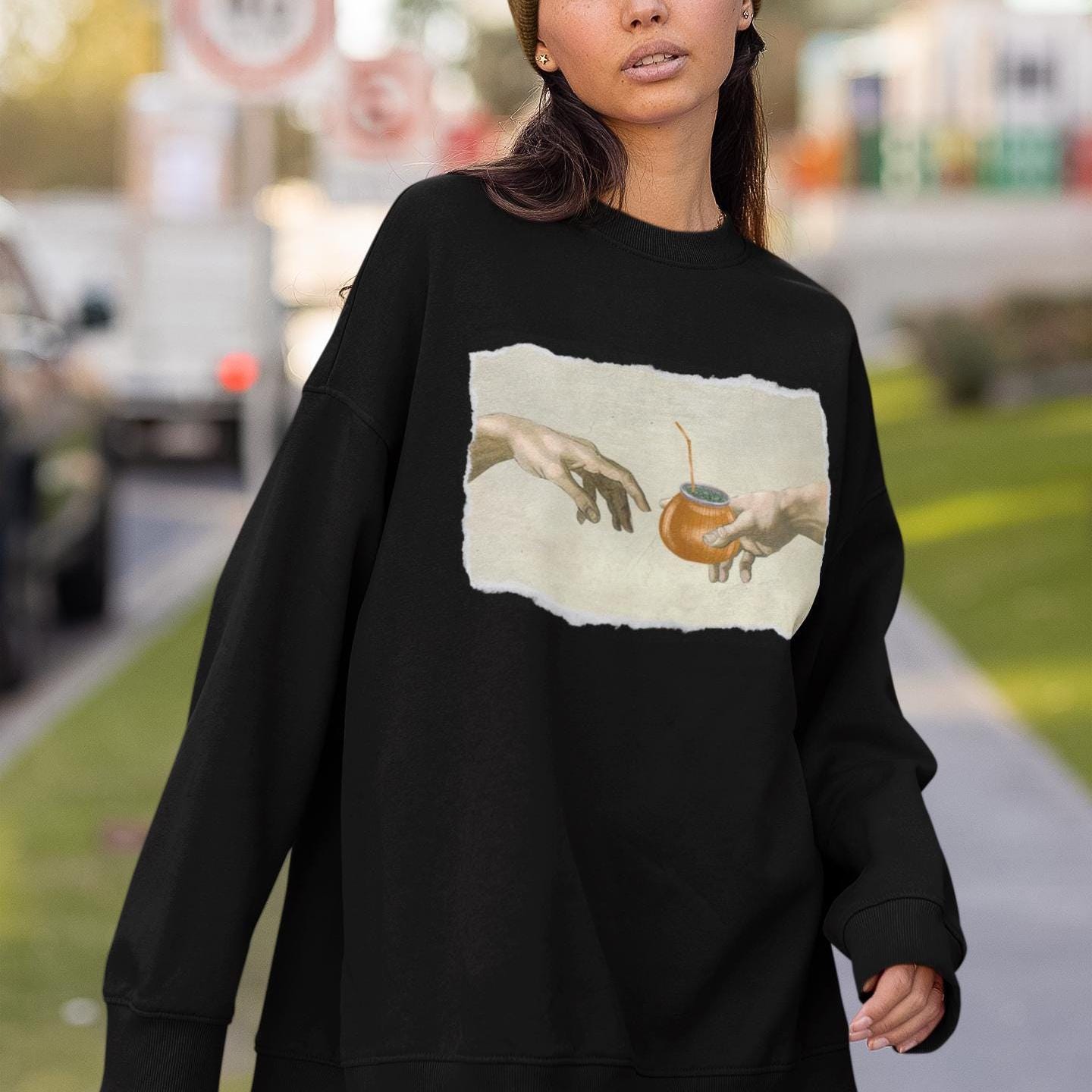 Yerba Mate Sweatshirt - Gifts for Mate Plant Lovers
