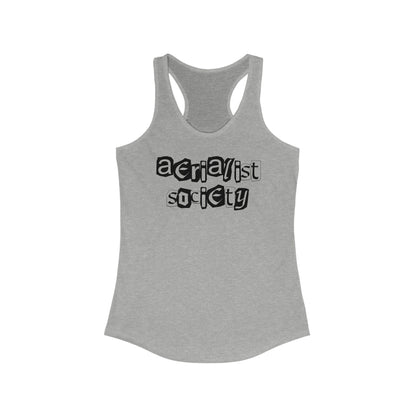 Aerialist Society Tank Top Aerialist Tank Top, Aerial Dancer Aerialist Tanks