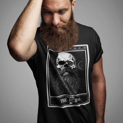 The Beard Tarot Card Shirt, Beard T-shirt