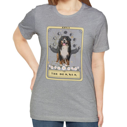 Bernese Mountain Dog Tarot Card Shirt - Berner Dog Gift for Mom