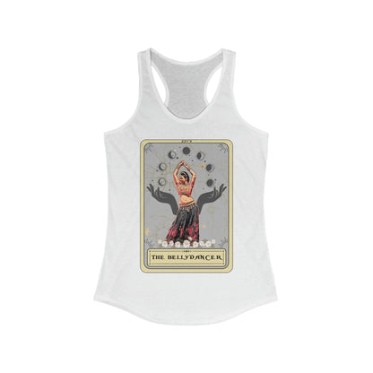 Belly Dance Tarot Tank Top - Belly Dancing Shirt  Gift