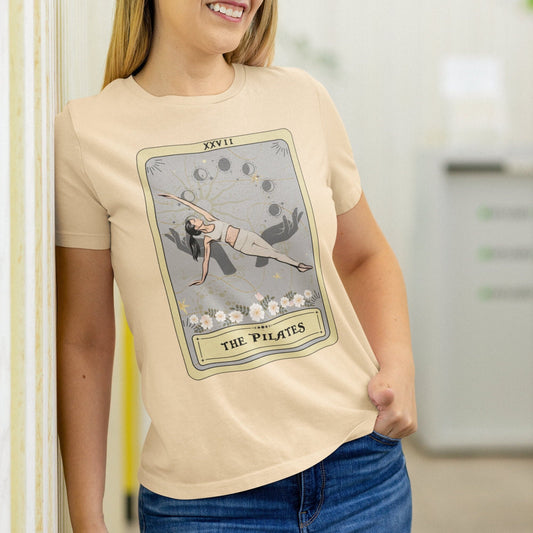 Pilates Tarot Card Shirt - Gift for Pilates Lovers and Instructors