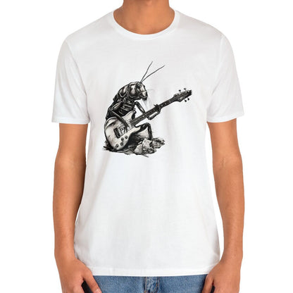 Bassist Cockroach Shirt - Bass Guitar Player Gift