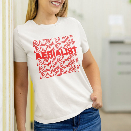 Aerialist Shirt, Aerial Dancer T-shirt Gift for Aerialist