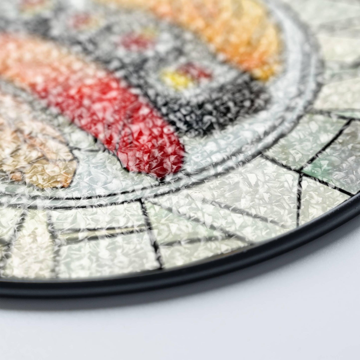 Sushi Stained Glass Japanese Food SunCatcher Sushi Lover Window Hanging Art