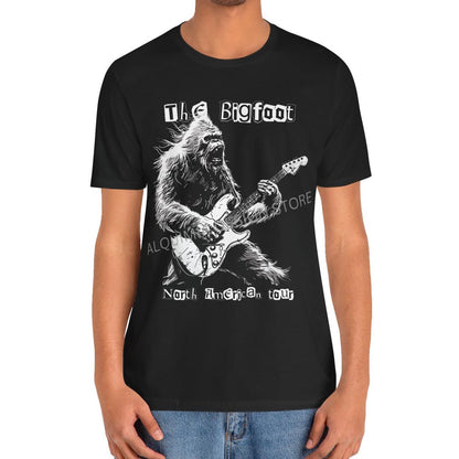 Bigfoot Tour Shirt - Sasquatch Cryptid T-Shirt for Outdoors Lovers
