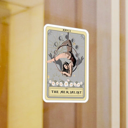 Aerialist Tarot Card Sticker - Waterproof Vinyl Decal UV Resistant