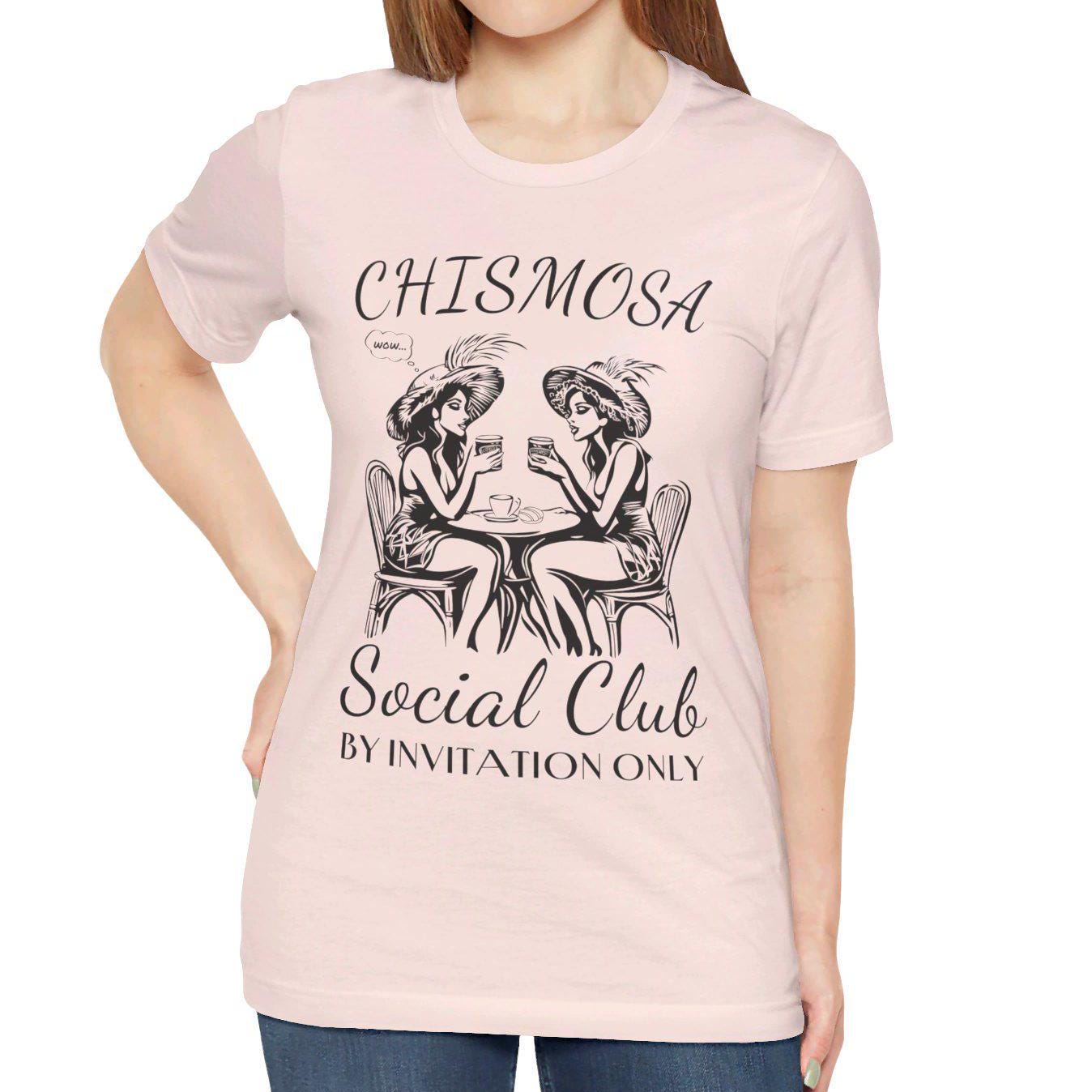 Latina Chisme Tee - Funny Cafecito Social Club Shirt