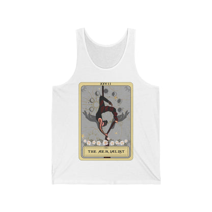 The Aerialist Tarot Card Tank Top, Aerial Dance Shirt Aerialist Gifts
