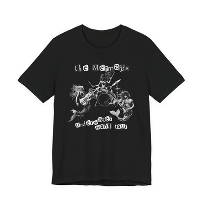Mermaidcore T-shirt - Underwater World Tour Shirt