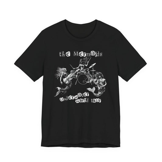 Mermaidcore T-shirt - Underwater World Tour Shirt