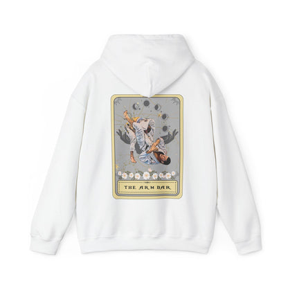 Jiu Jitsu Hoodie The ArmBar Tarot Card Hoodie, JiuJitsu Arm Bar Pose Hoodie