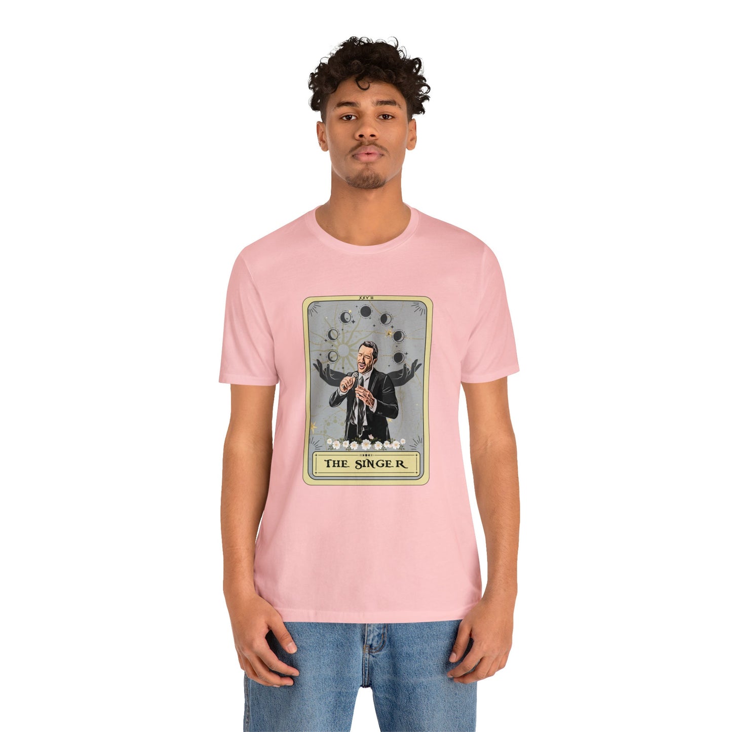 The Singer Tarot Card Shirt