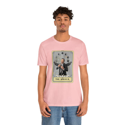 The Singer Tarot Card Shirt