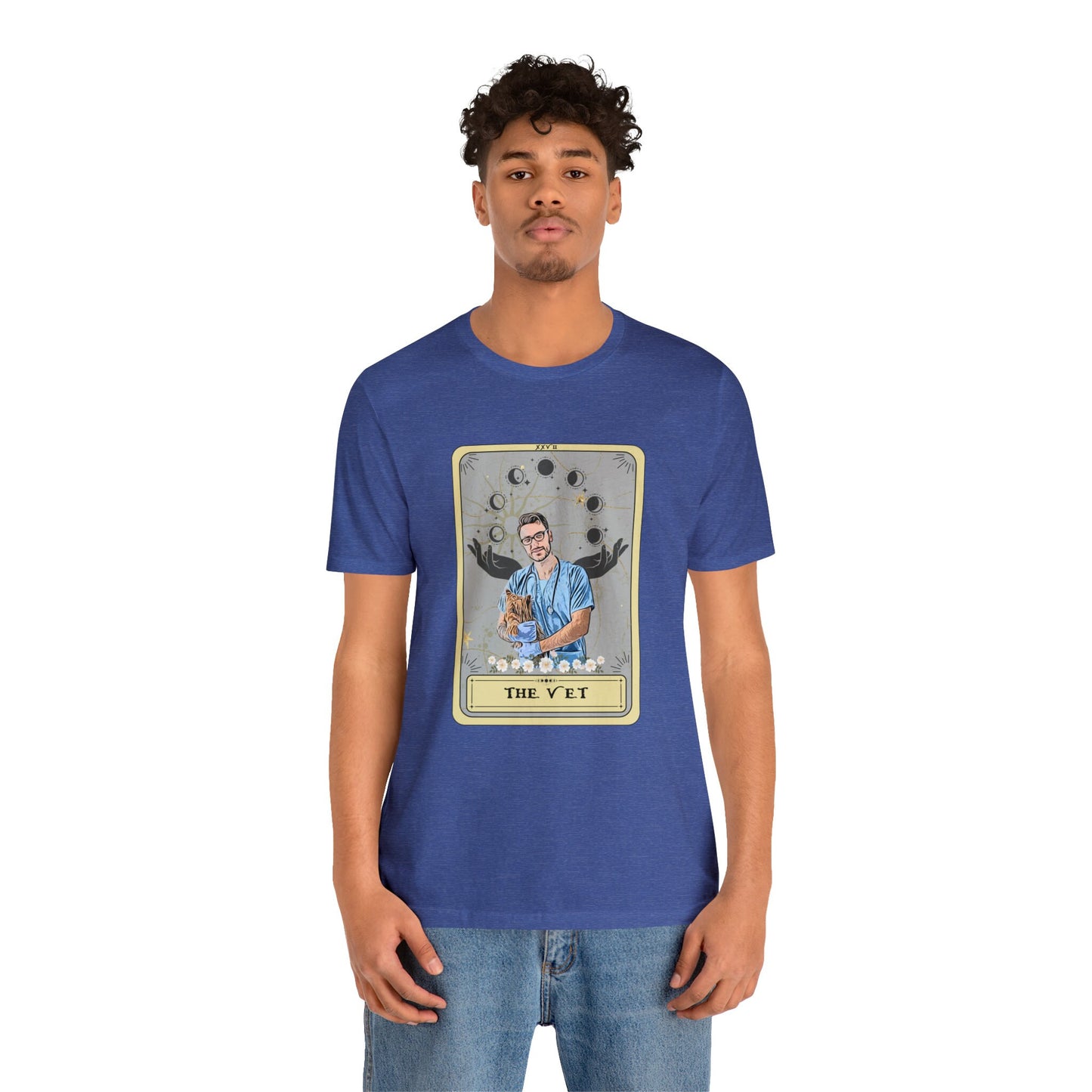 The Vet Tarot Card Shirt, Veterinarian