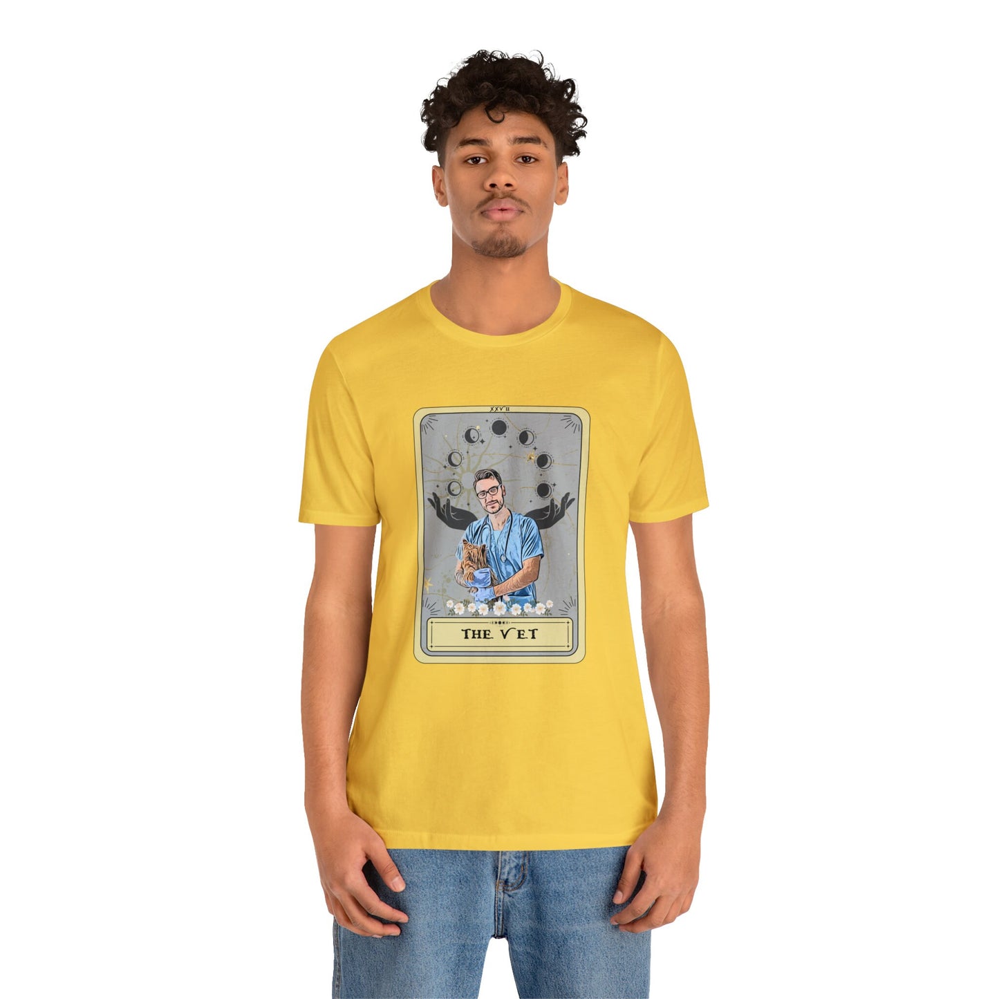 The Vet Tarot Card Shirt, Veterinarian