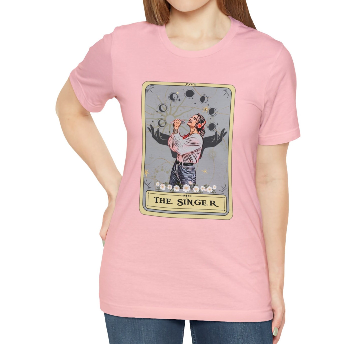 The Singer Tarot Card Shirt, Karaoke