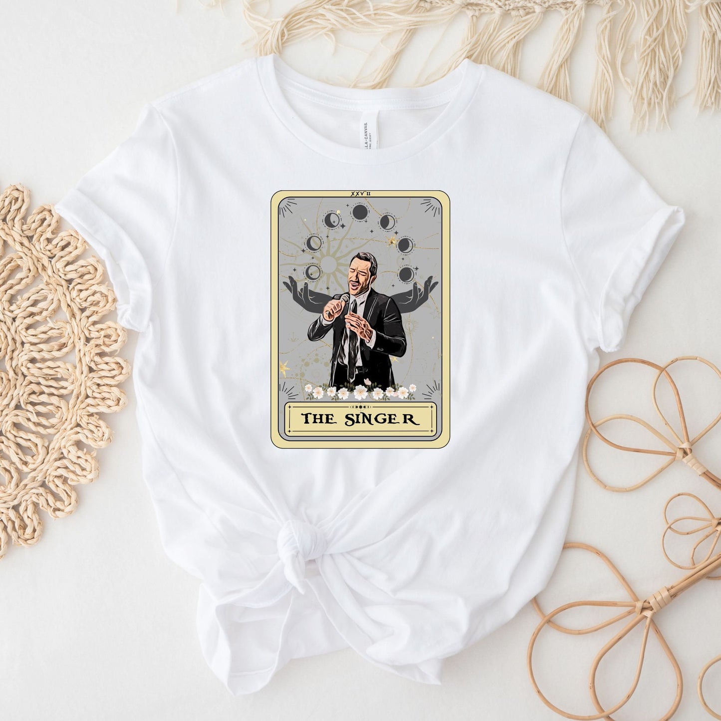 The Singer Tarot Card Shirt