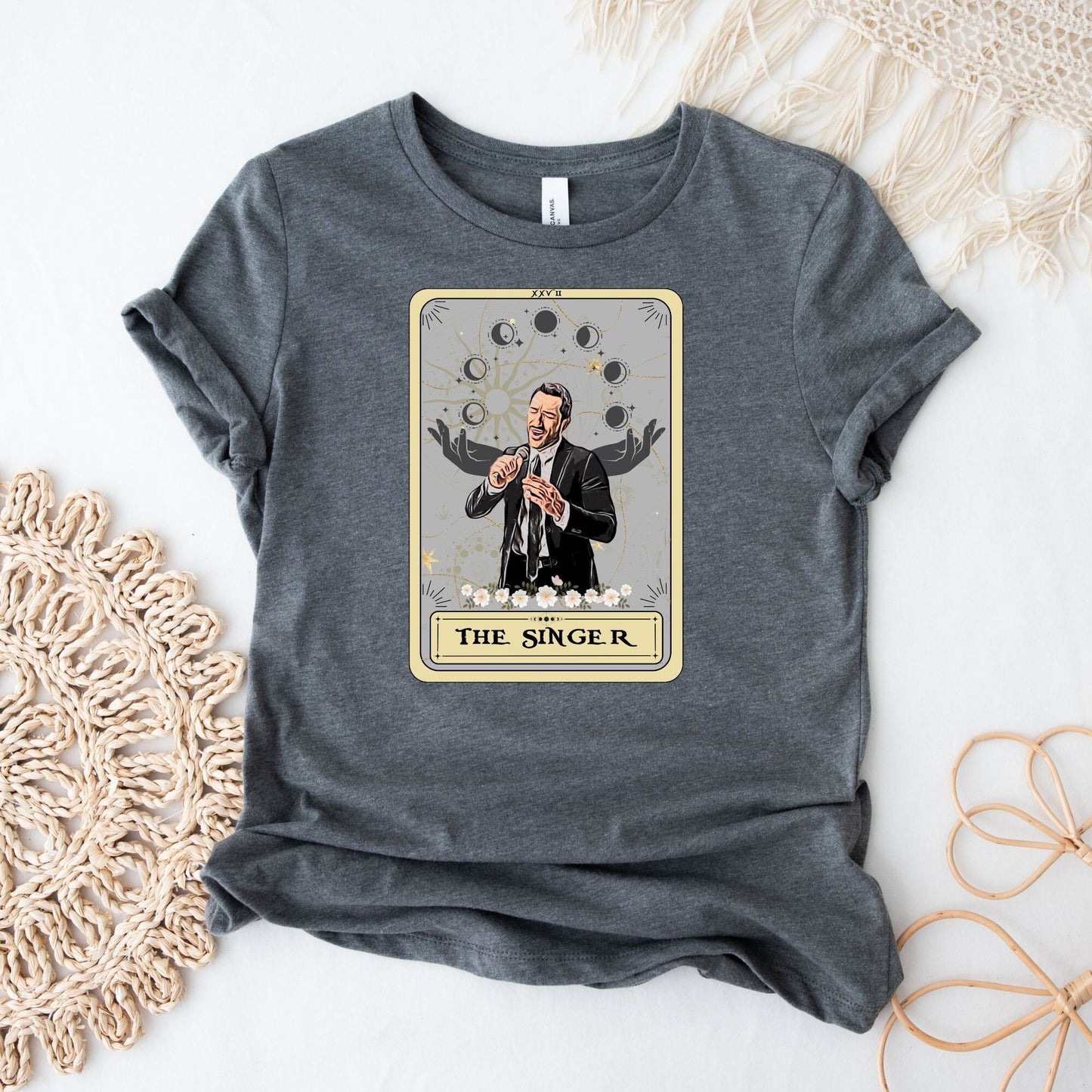 The Singer Tarot Card Shirt