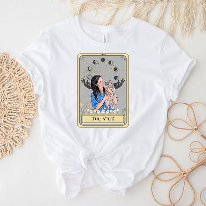 The Vet Tarot Card T-Shirt, Veterinarian