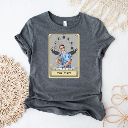 The Vet Tarot Card Shirt, Veterinarian