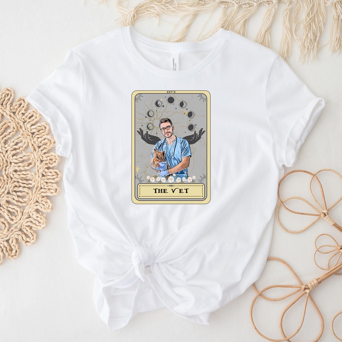 The Vet Tarot Card Shirt, Veterinarian