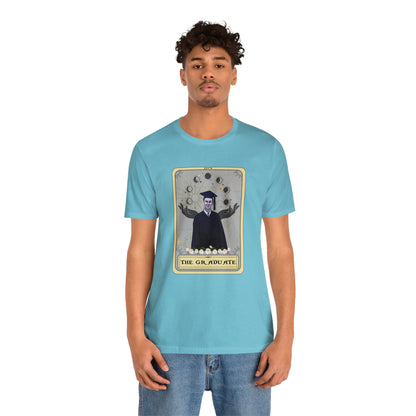 The Graduate Tarot Card Shirt, Graduation
