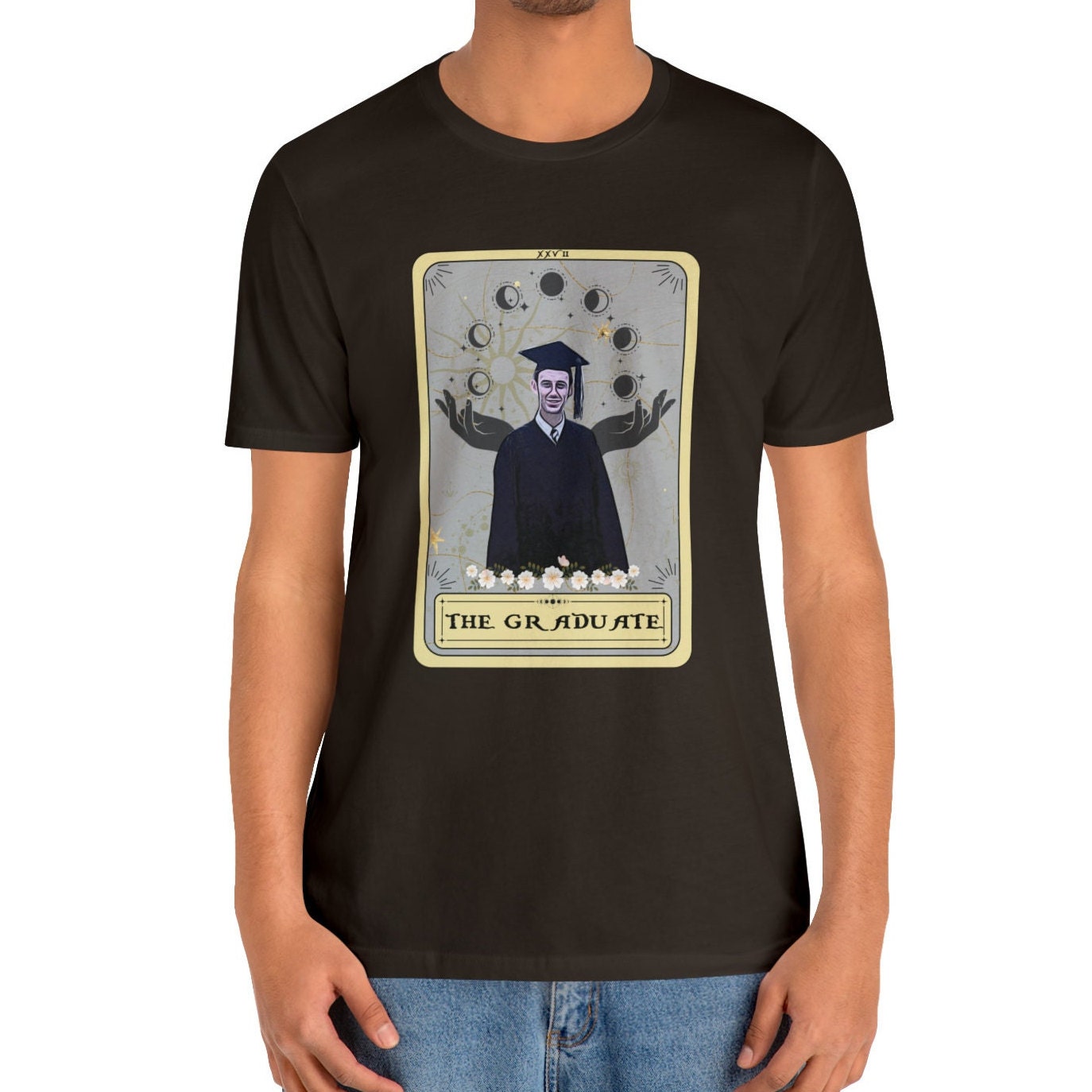 The Graduate Tarot Card Shirt, Graduation