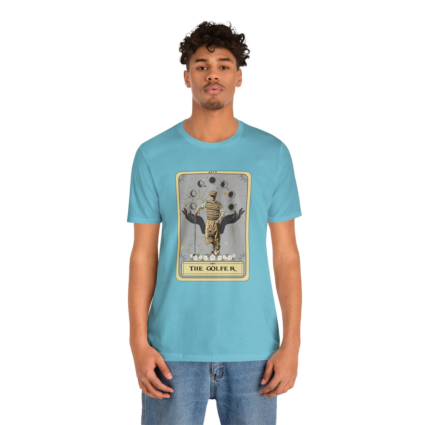 The Golfer Tarot Card Shirt, Golfing
