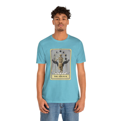 The Golfer Tarot Card Shirt, Golfing