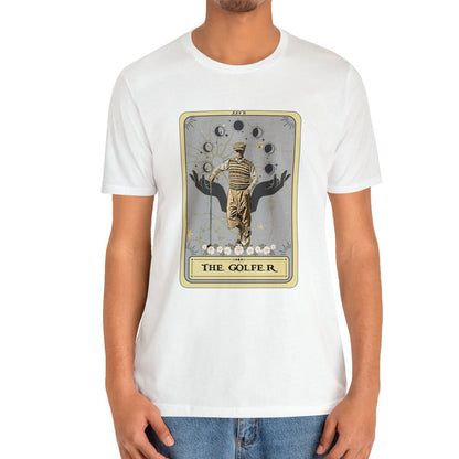 The Golfer Tarot Card Shirt, Golfing