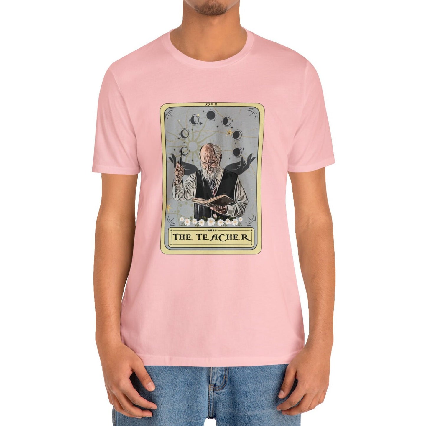 The Teacher Tarot Card Shirt