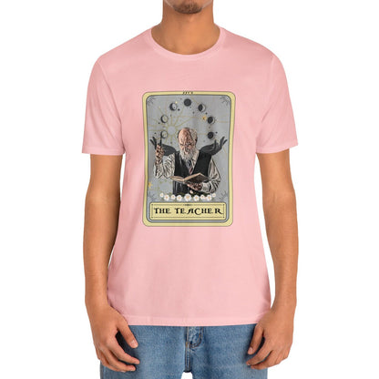 The Teacher Tarot Card Shirt