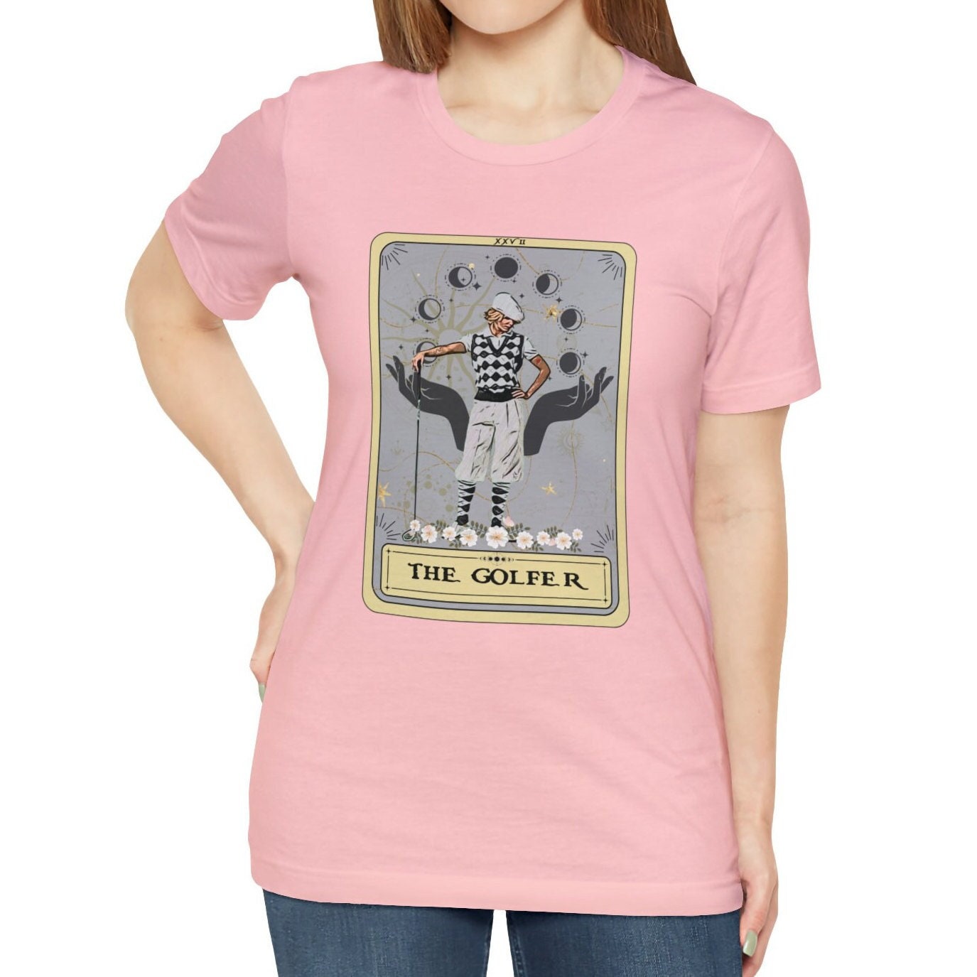 The Golfer Tarot Card Shirt, Golfing