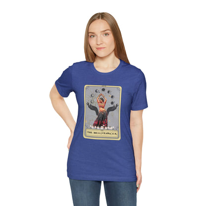 The Bellydancer Tarot Shirt, Belly Dancing