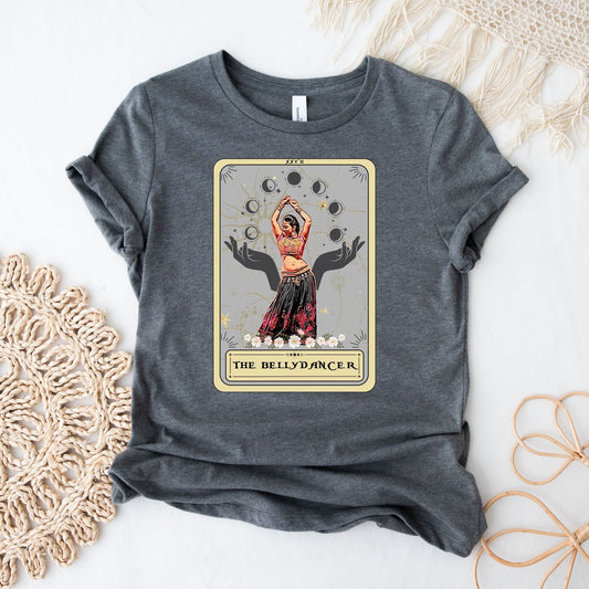 The Bellydancer Tarot Shirt, Belly Dancing