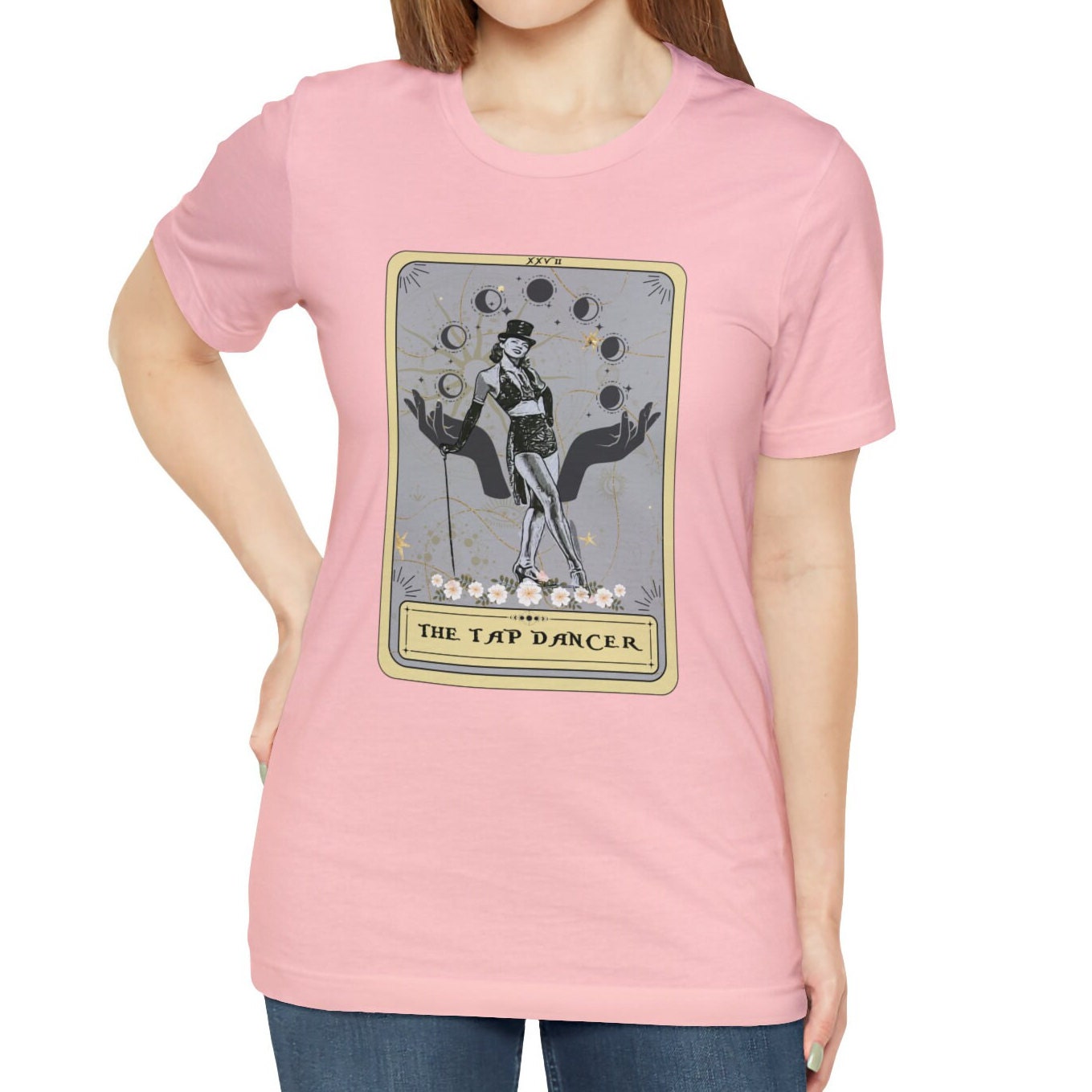 The Tapdancer Tarot Shirt, Tap dance