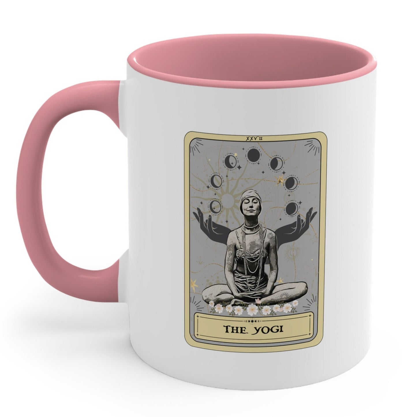 The Yogi Tarot Card Mug, Yoga Lover