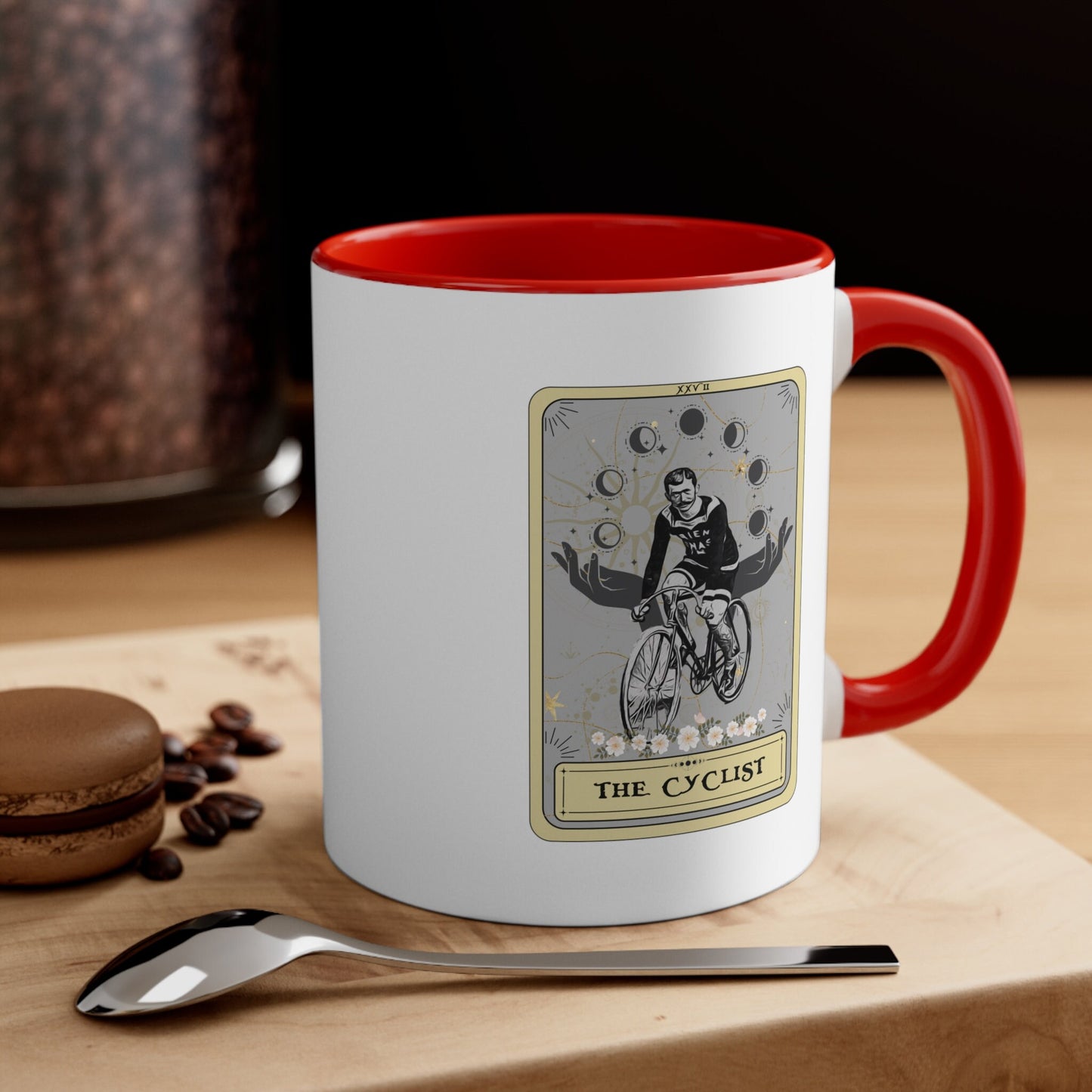 The Cyclist Tarot Mug